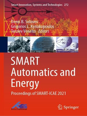 cover image of SMART Automatics and Energy